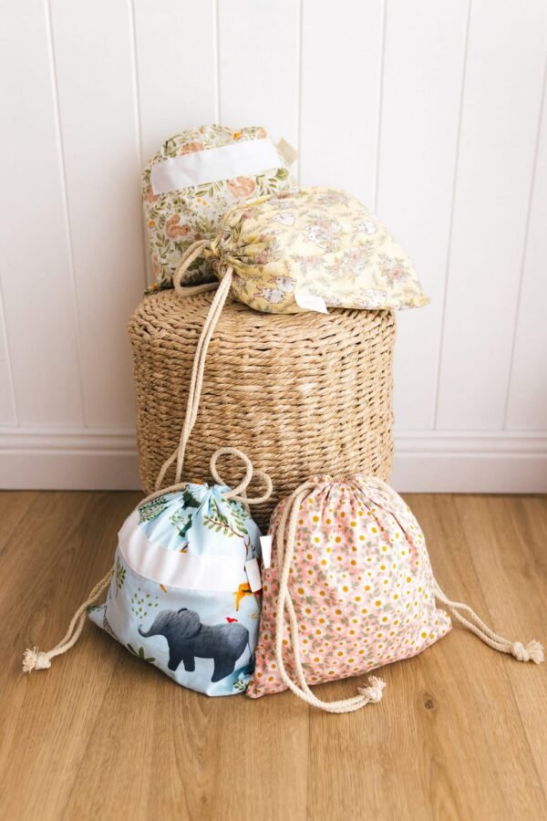 img_4431 Squirrels & Mushrooms sheet set & matching bag