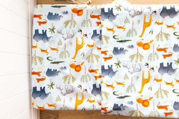Safari Sheet Set & matching bag
