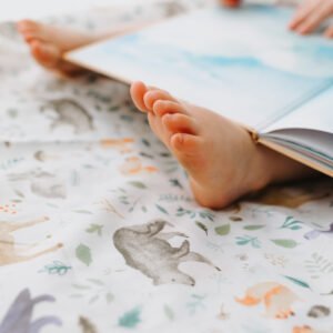 woodlandsprintcloseupfoot Woodlands Wonder