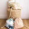 Bunny Sheet Set & matching bag