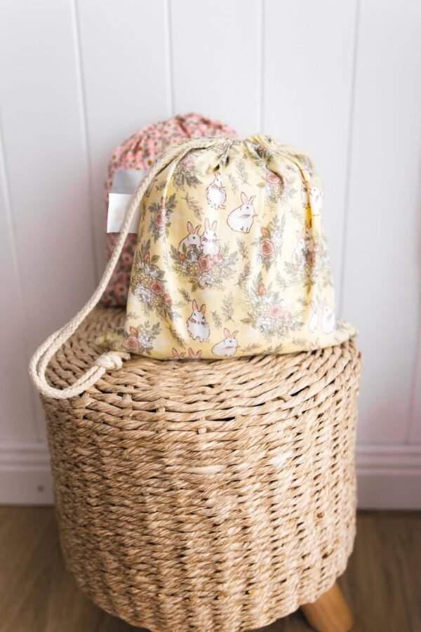 Bunny Sheet Set & matching bag