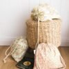 Bunny Sheet Set & matching bag