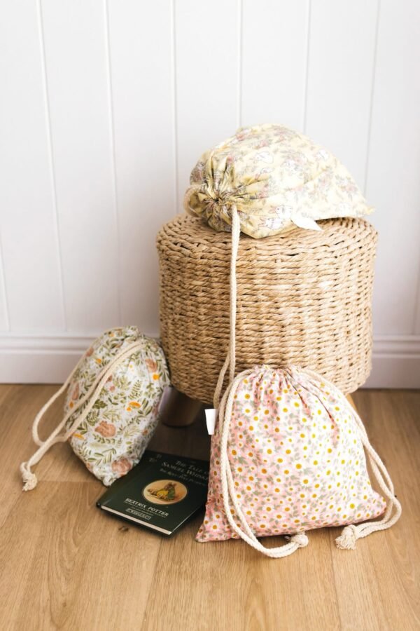 Bunny Sheet Set & matching bag