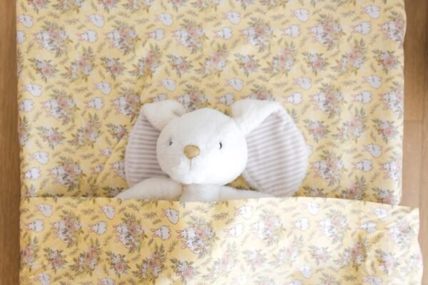 Bunny Sheet Set & matching bag