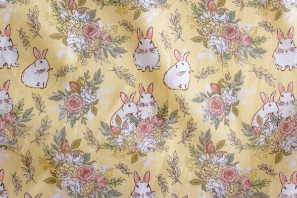 Bunny Sheet Set & matching bag