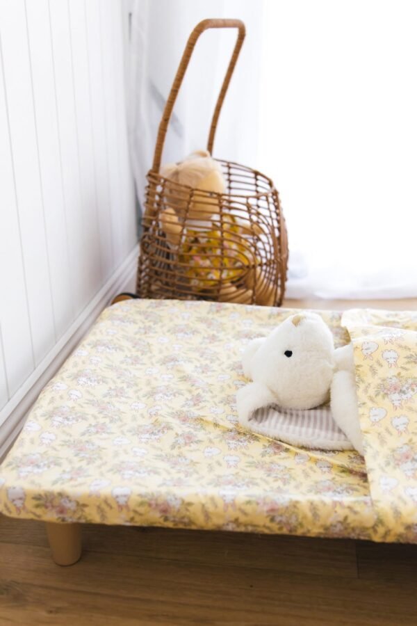 Bunny Sheet Set & matching bag